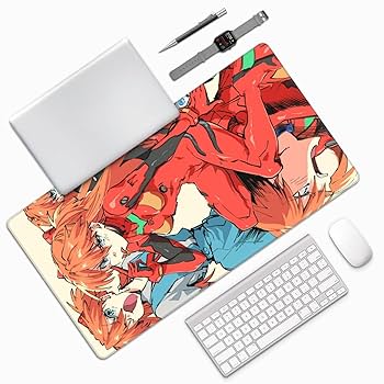 EVA アスカ　マウスパッド 大きめ Amazon.co.jp: 新世紀エヴァンゲリオン 惣流・アスカ